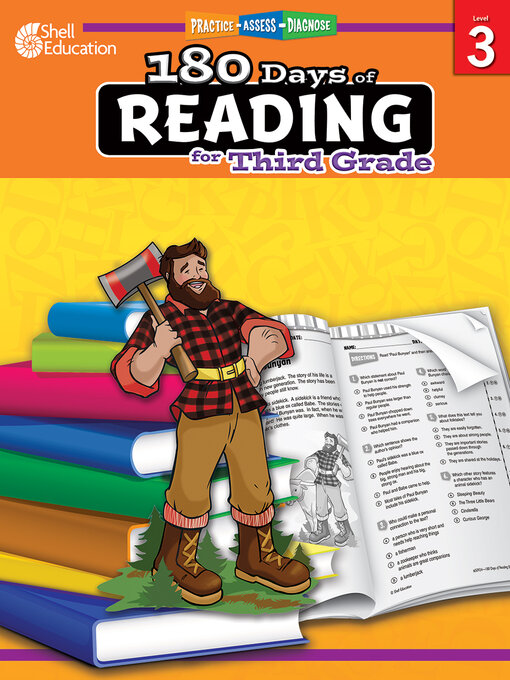 Title details for 180 Days of Reading for Third Grade by Christine Dugan - Wait list